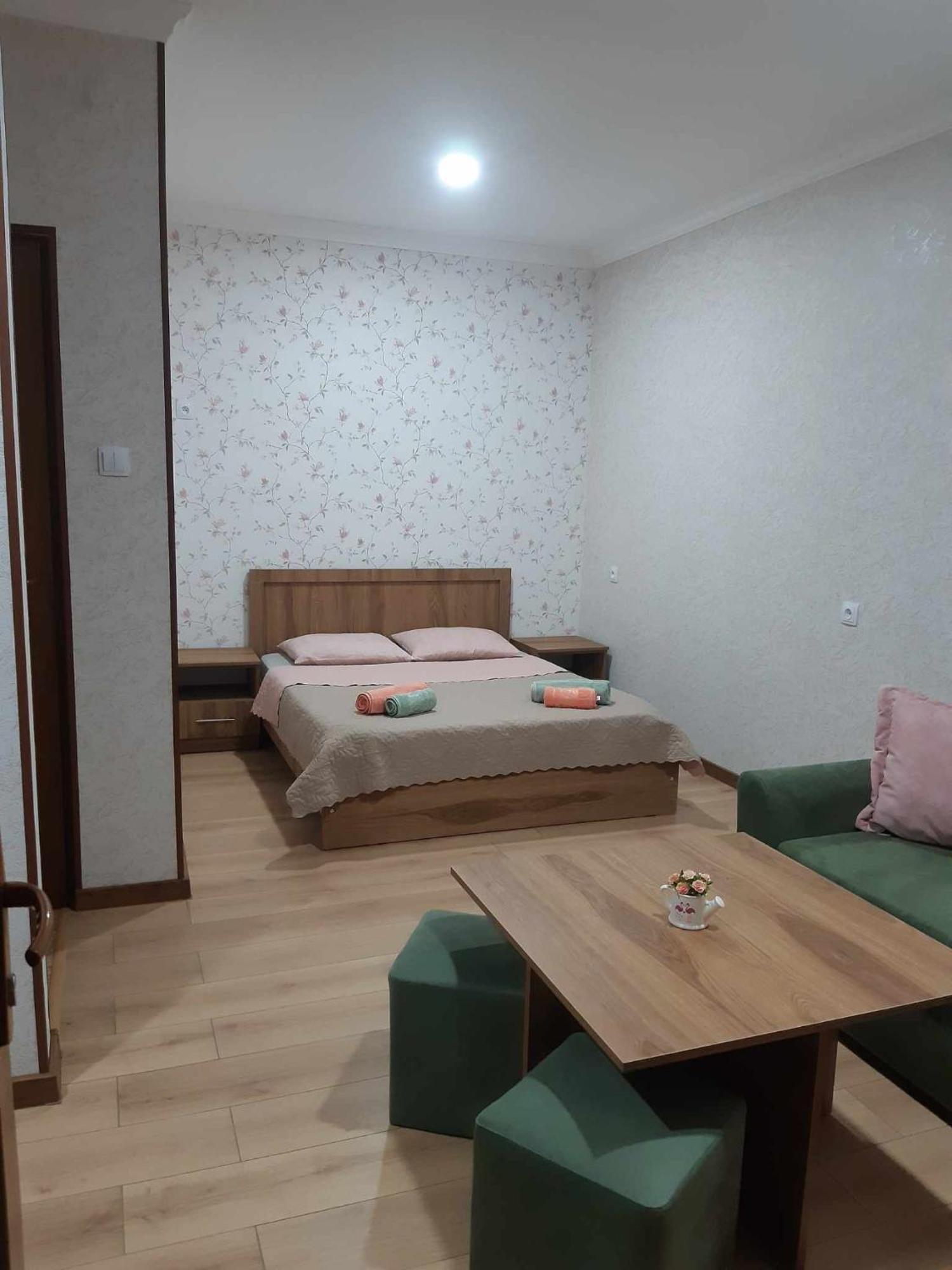 קאחתי Guest House Borjomula מראה חיצוני תמונה
