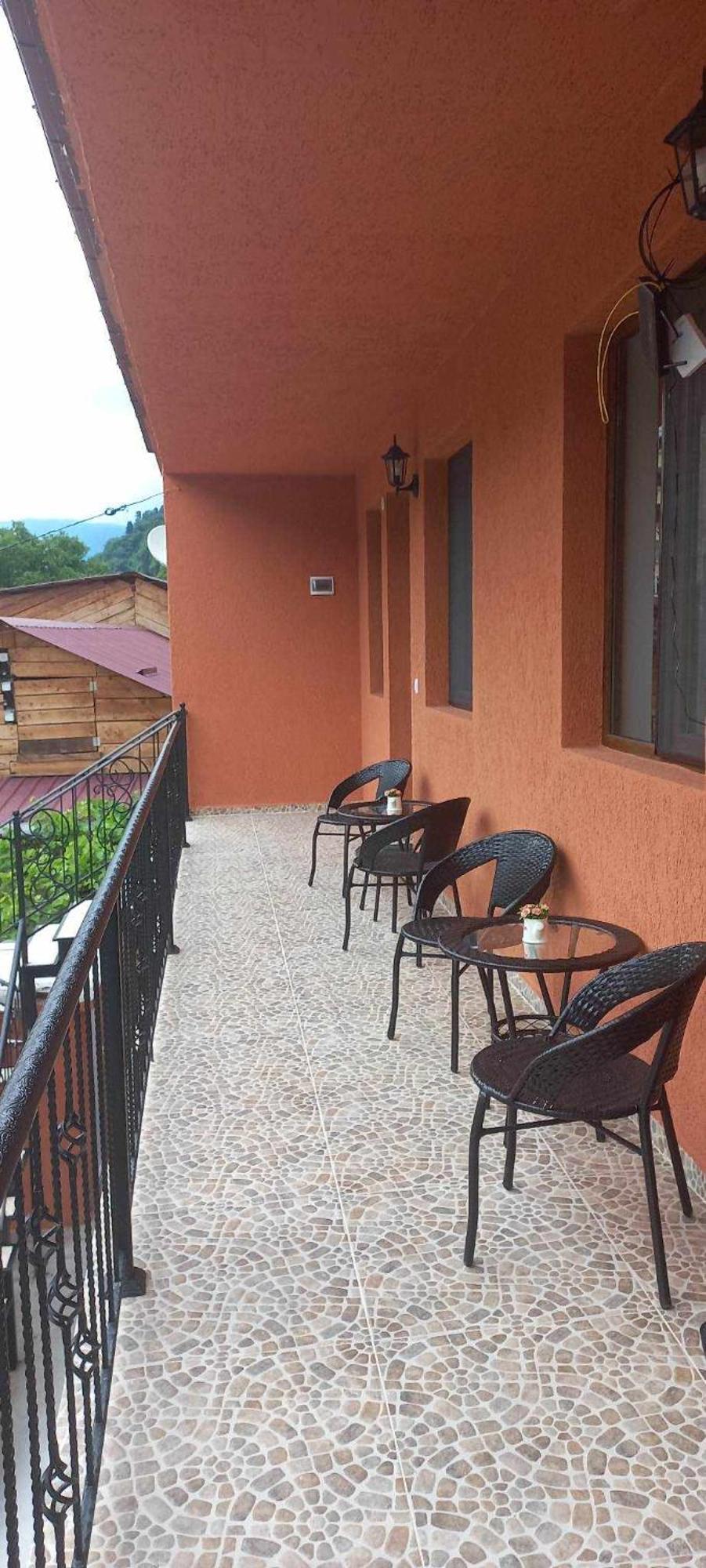 קאחתי Guest House Borjomula מראה חיצוני תמונה